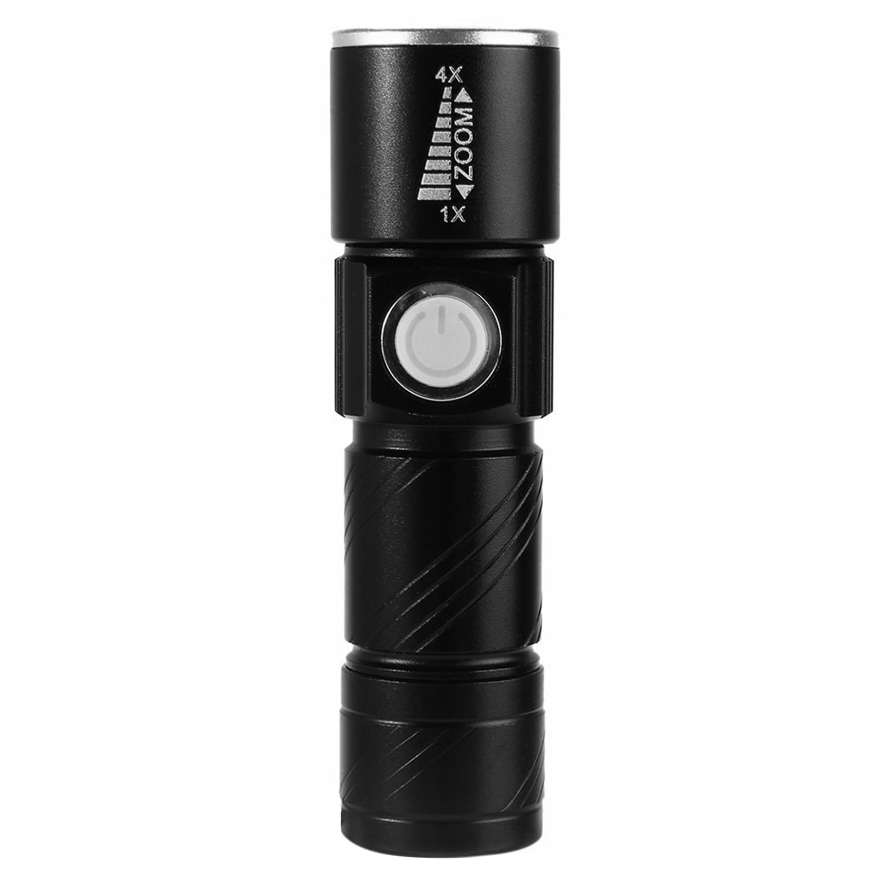 Usb Rechargeable Multifunction Led Flashlight thumbnail 3
