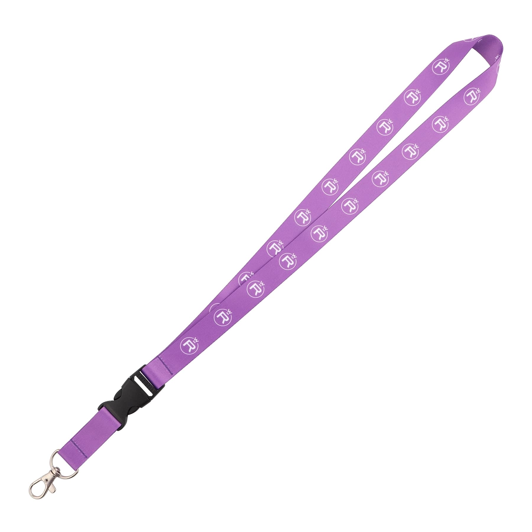3/4" Full Color Dye Sublimated Lanyard w/Detachable Buckle thumbnail 5