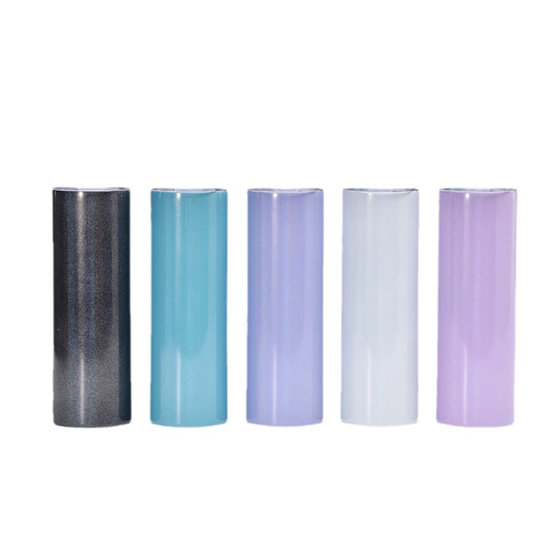 20oz Skiny Vacuum Insulated Tumbler with lid thumbnail 9