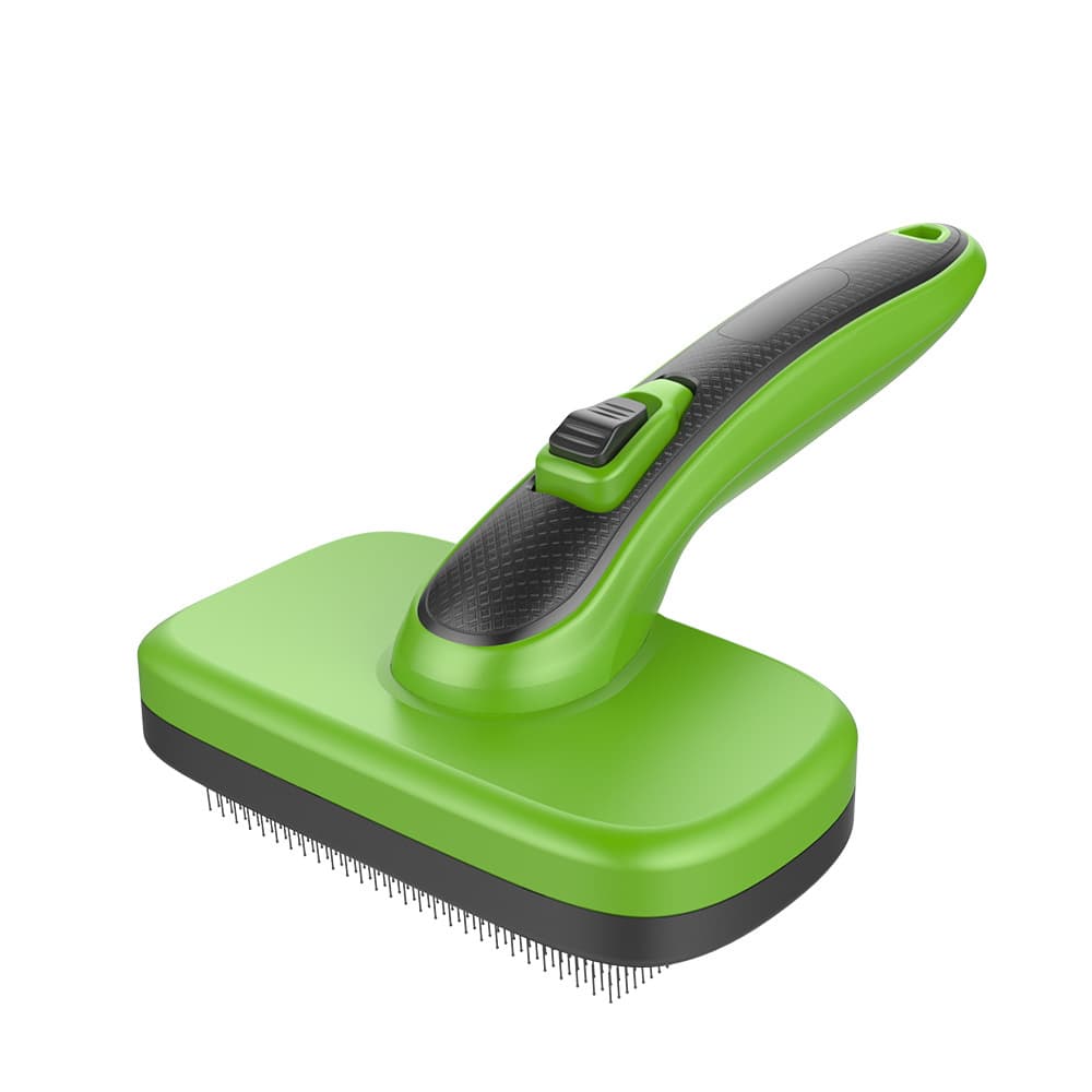 Self-Cleaning Slicker Brush For Dogs