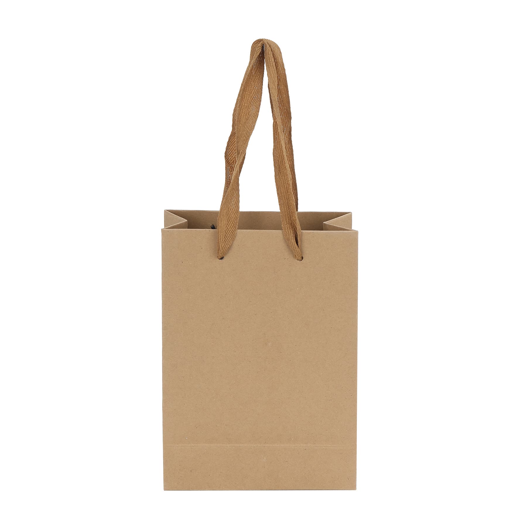 Natural Kraft Shopping Bag.