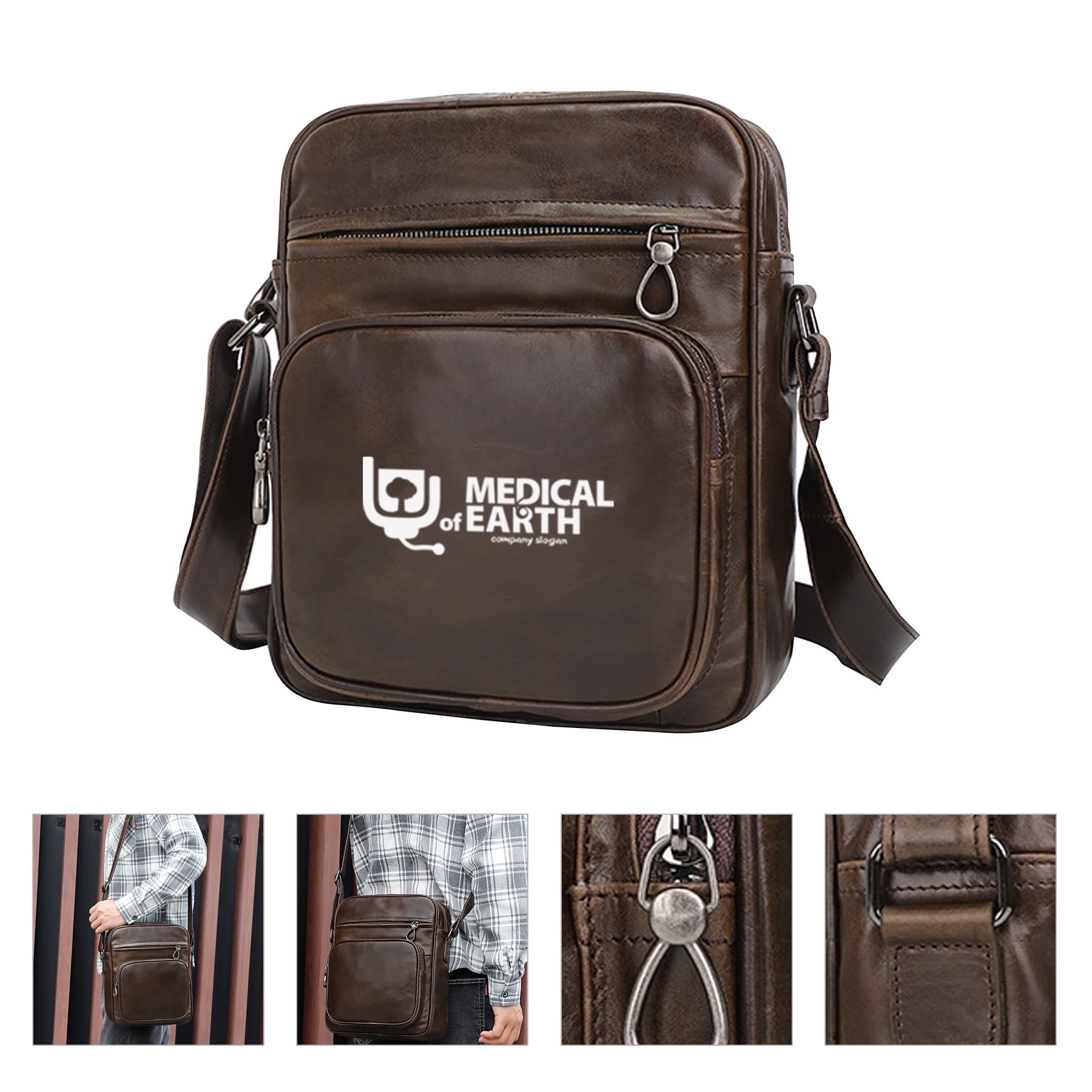 Small Leather Crossbody bag