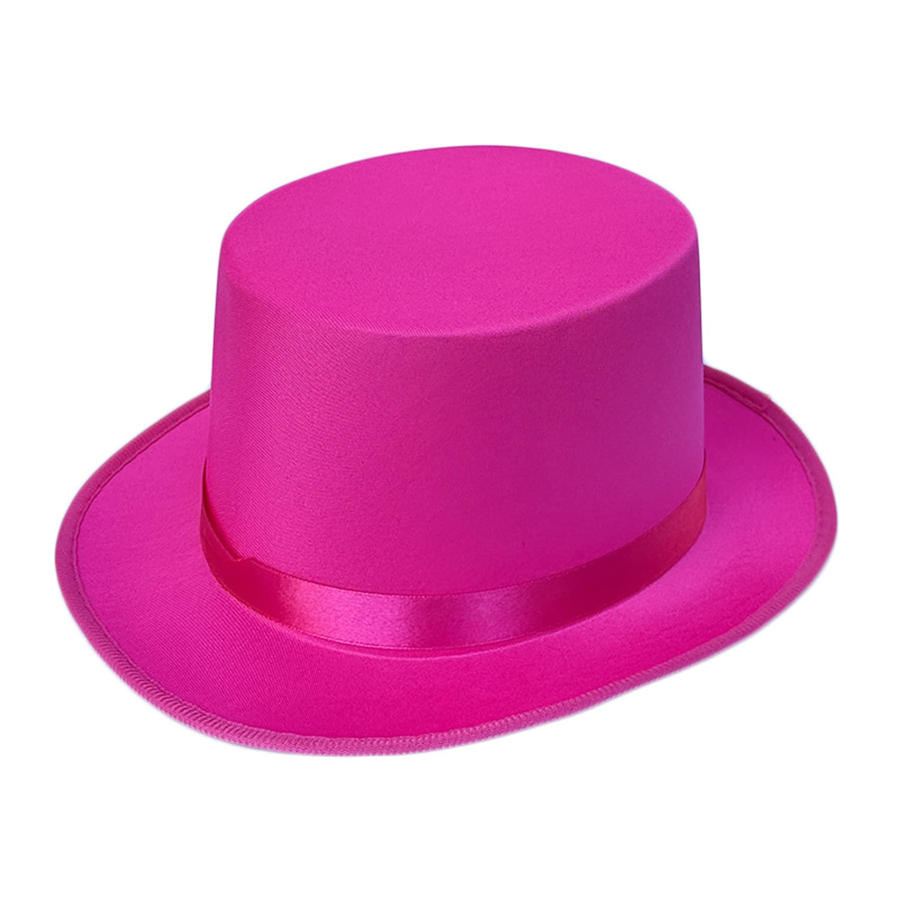 Adult Satin Top Hat Magician