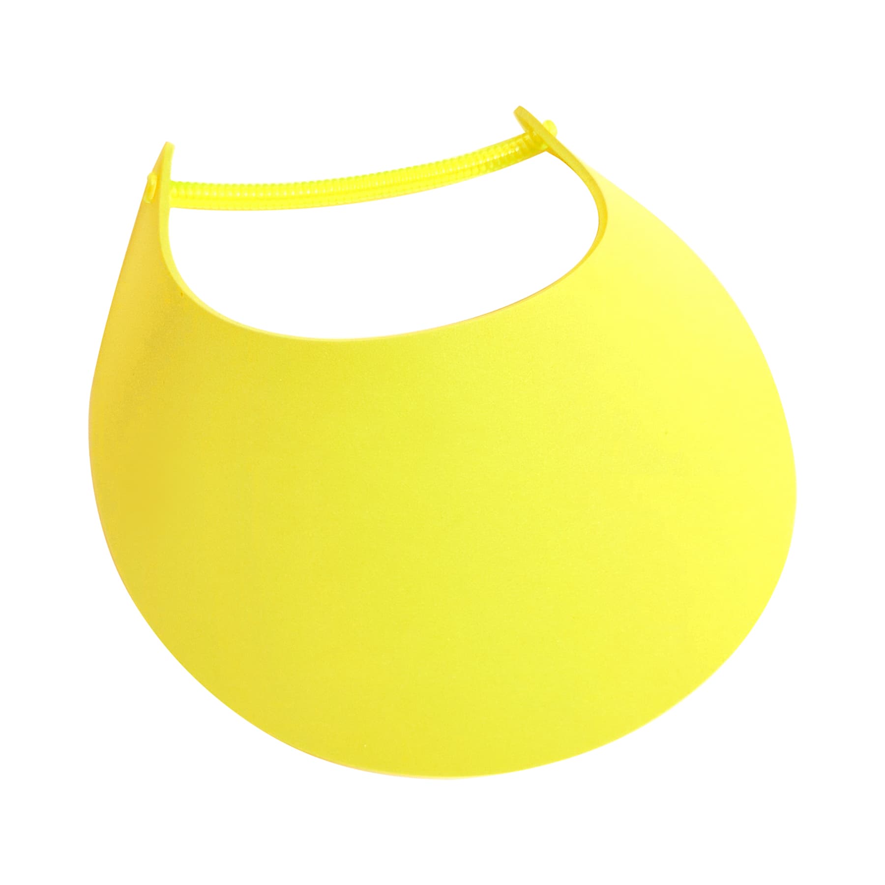 Sports EVA Visors with Coil Bands for Kids Adult thumbnail 4