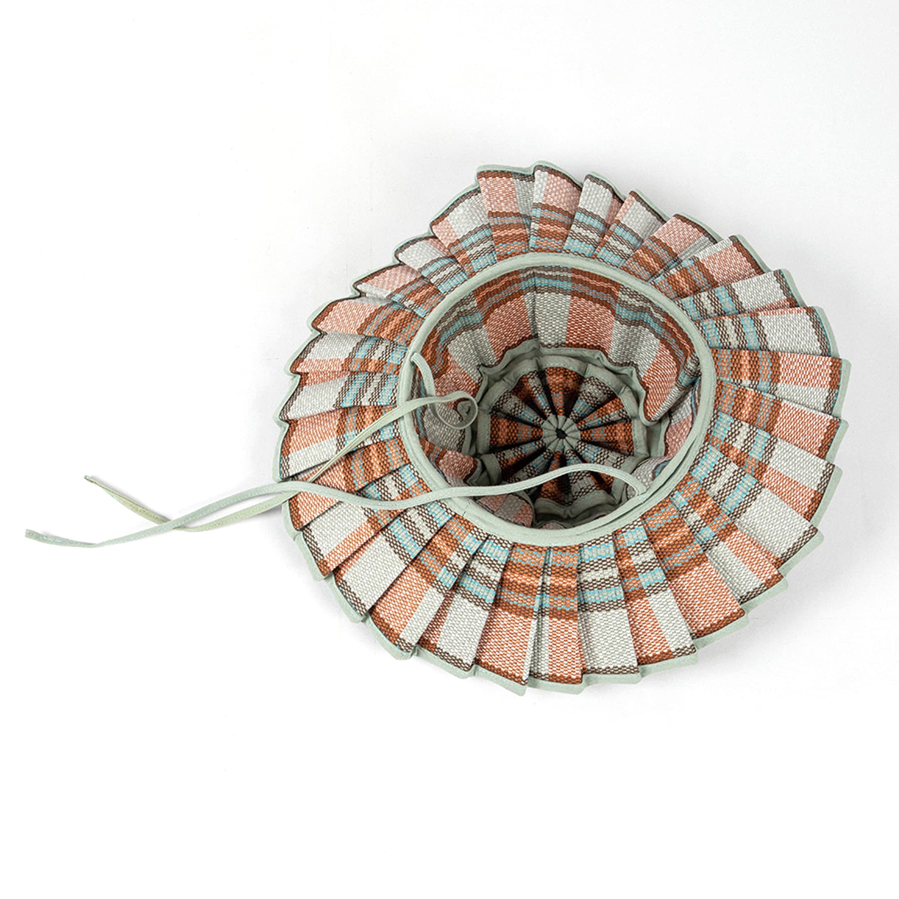 New Pleated Staw Hat thumbnail 14