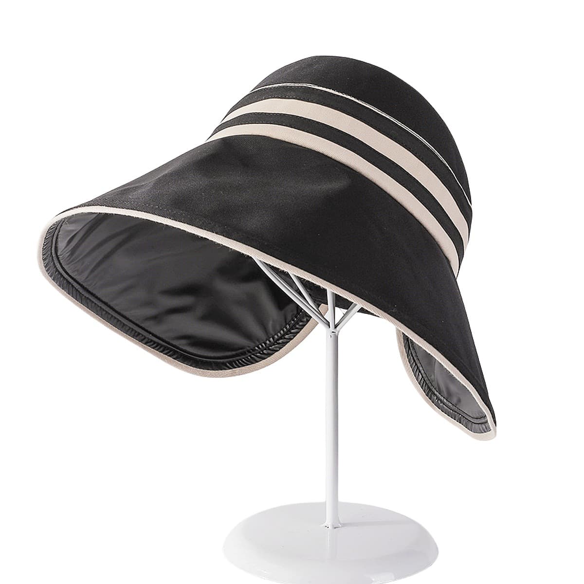 Empty Visor Cap For Women Wide Beach Sun Hats thumbnail 2