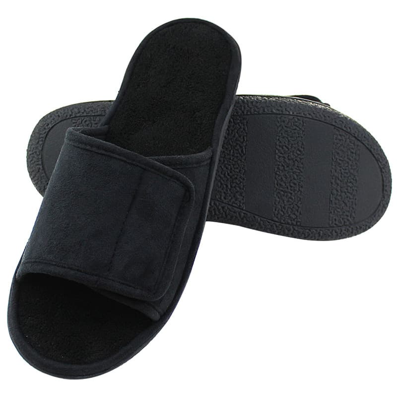 Men’s Velcro Slippers thumbnail 4