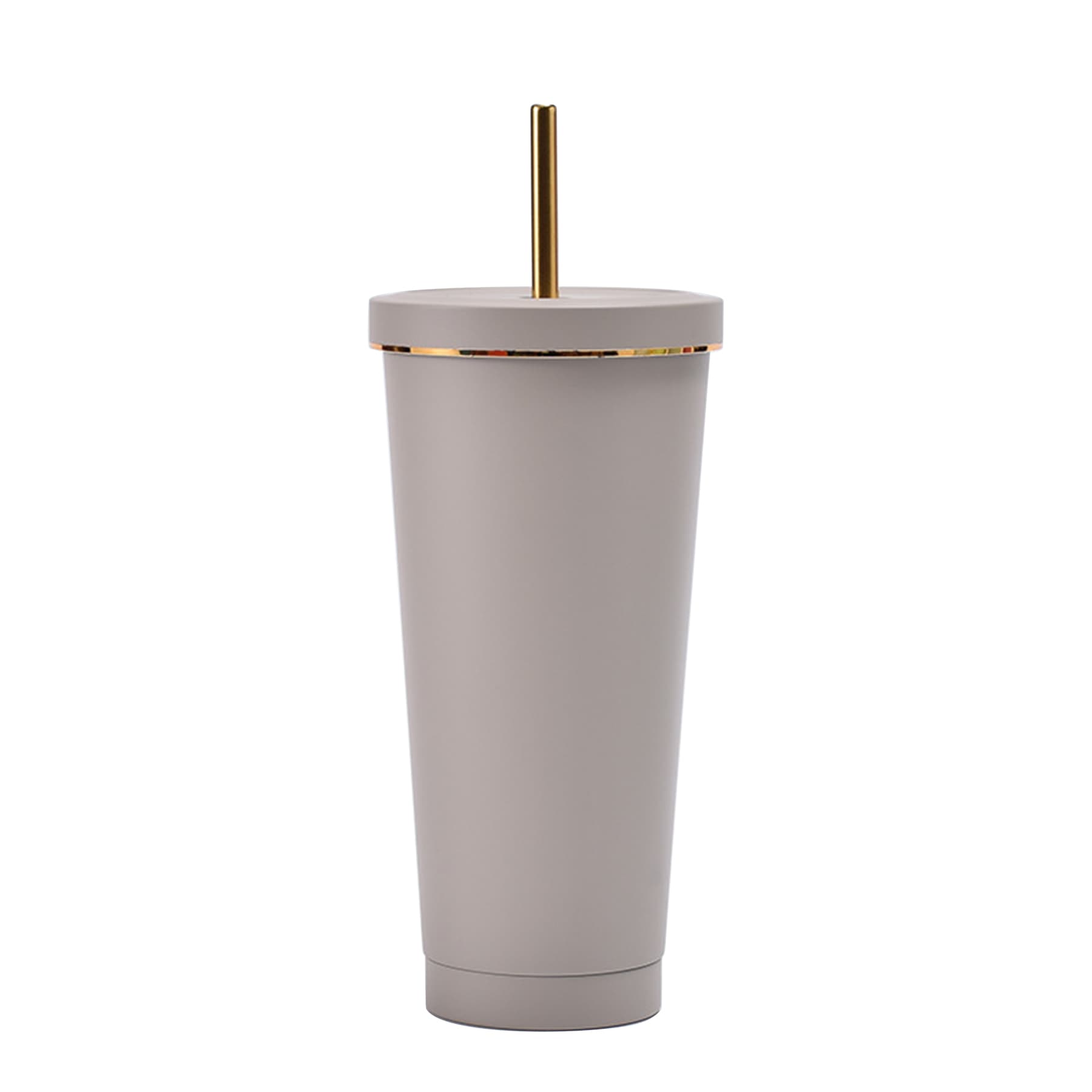 17oz Metallic Coffee Tumbler Insulated Metal Cup thumbnail 6