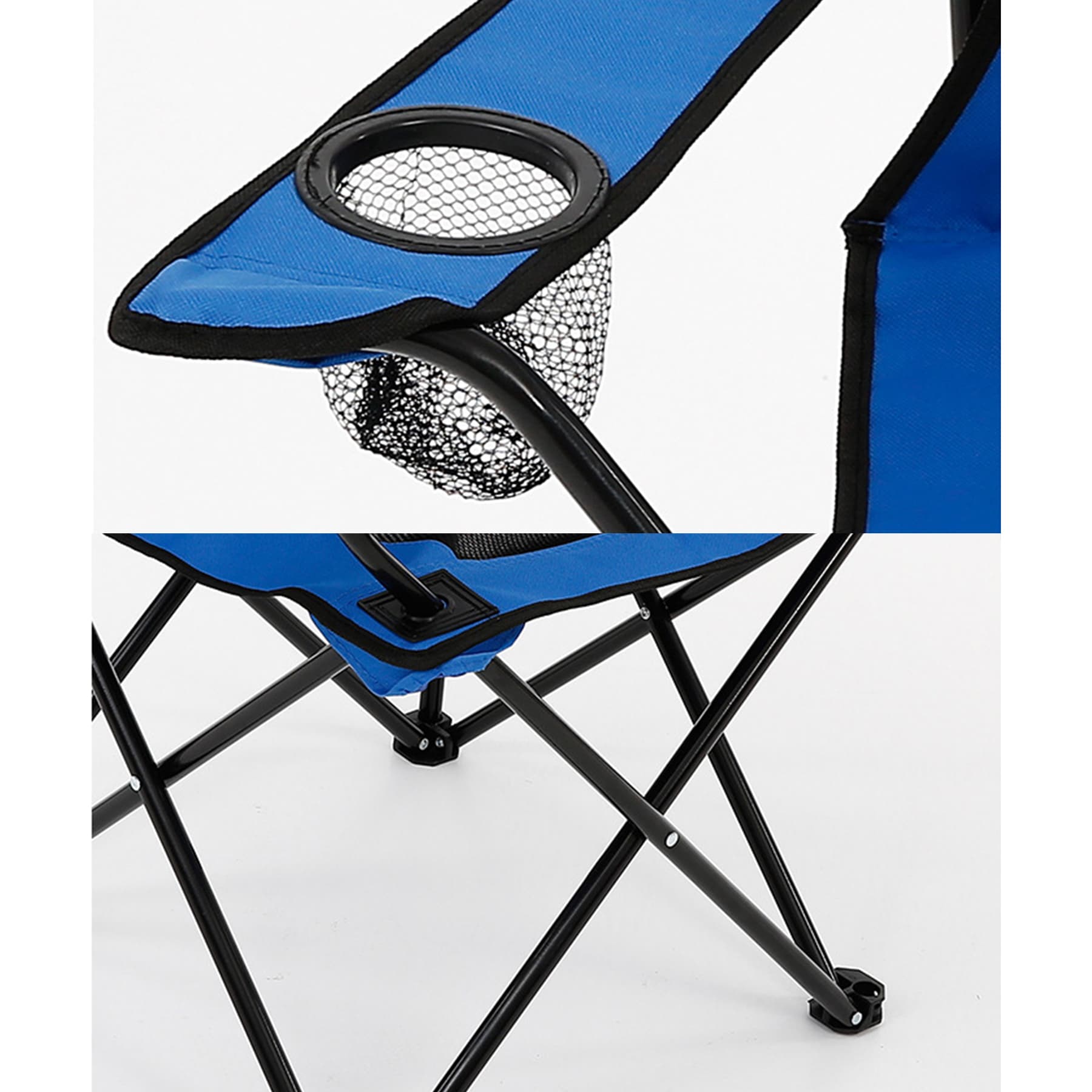 Basic Folding Beach Chair  w/ Carrying Case thumbnail 8