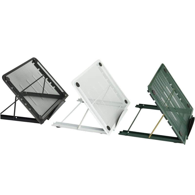 Metal Mesh Breathable Adjustable Laptop Stand thumbnail 6