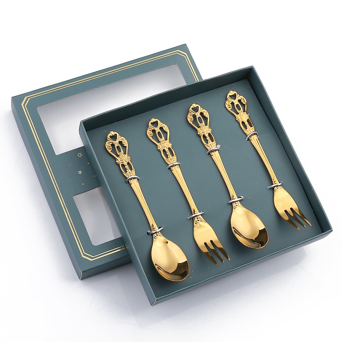 2Pcs Spoon Fork Gift Set thumbnail 3