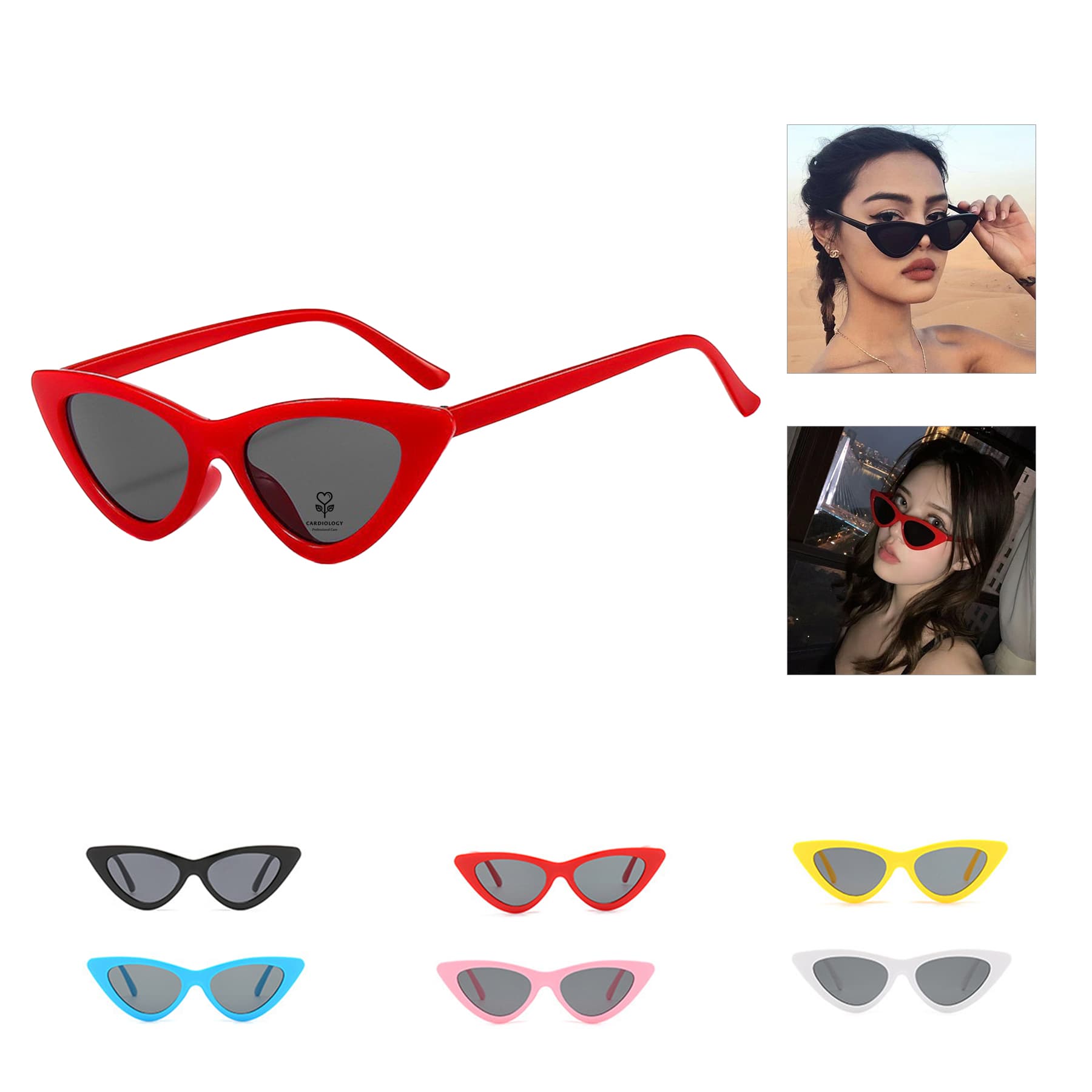 Summer Fashion Vintage Sunglasses