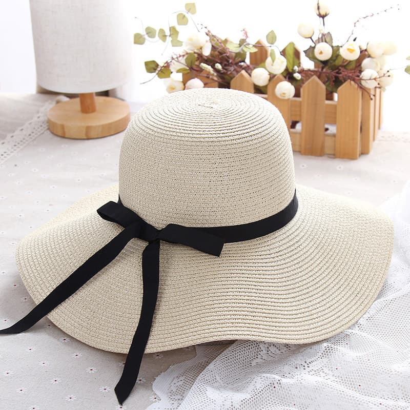 Women summer straw hat thumbnail 2