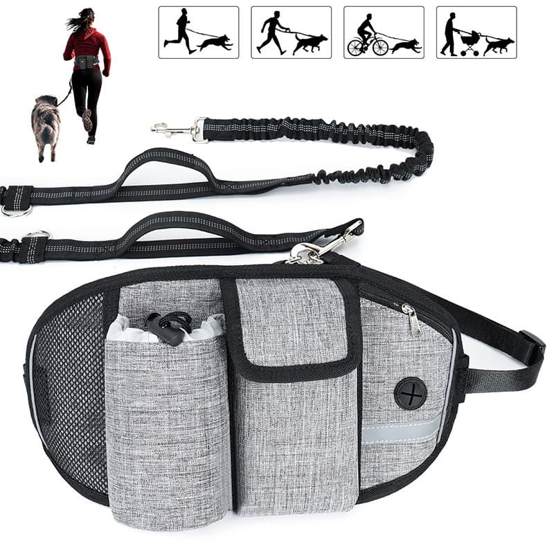 Hands Free Dog Leash Waist Bag thumbnail 6