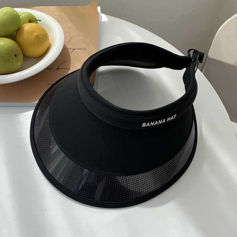 Empty Visor Cap For Women Wide Beach Sun Hats thumbnail 5