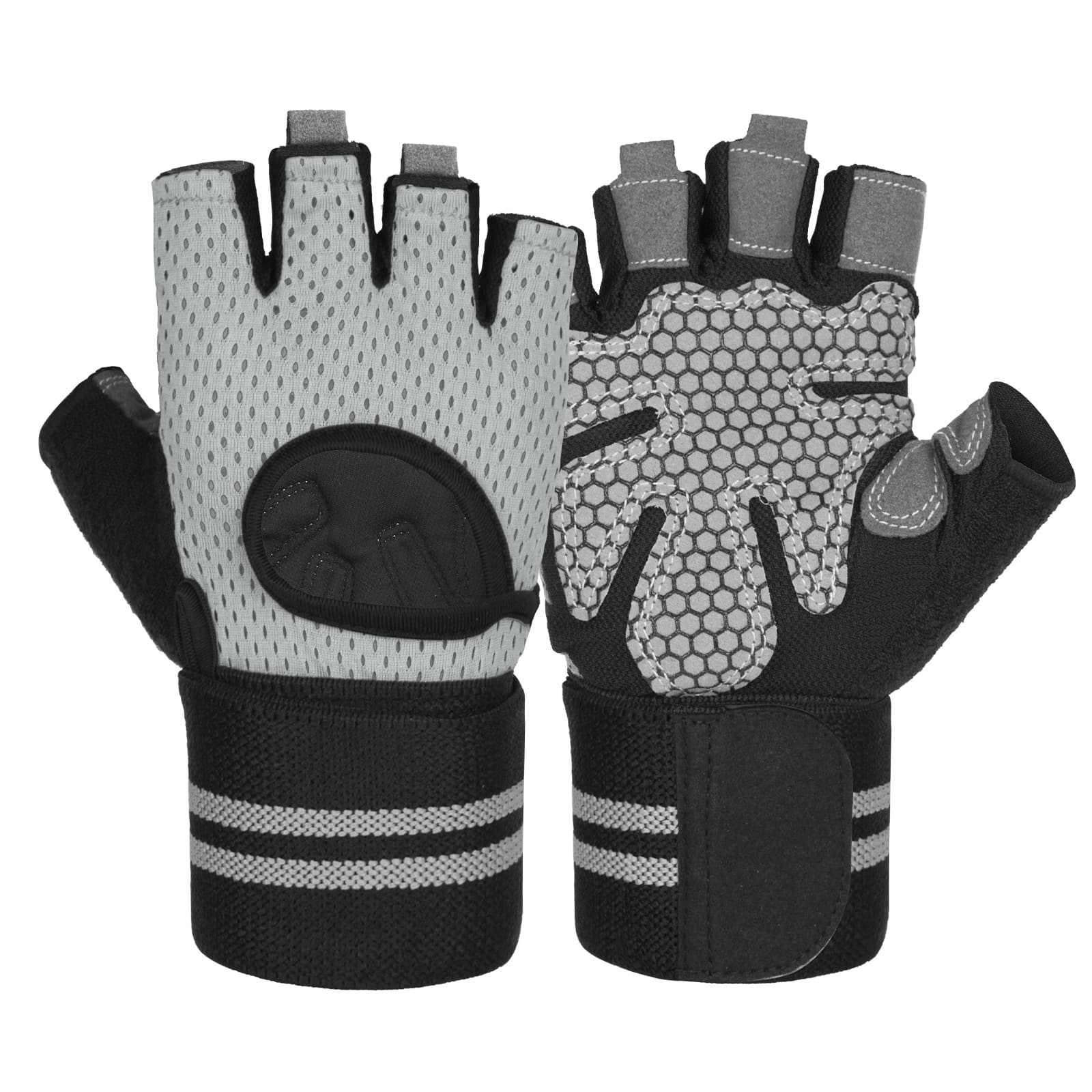 Cycling Half Finger Sports Gloves