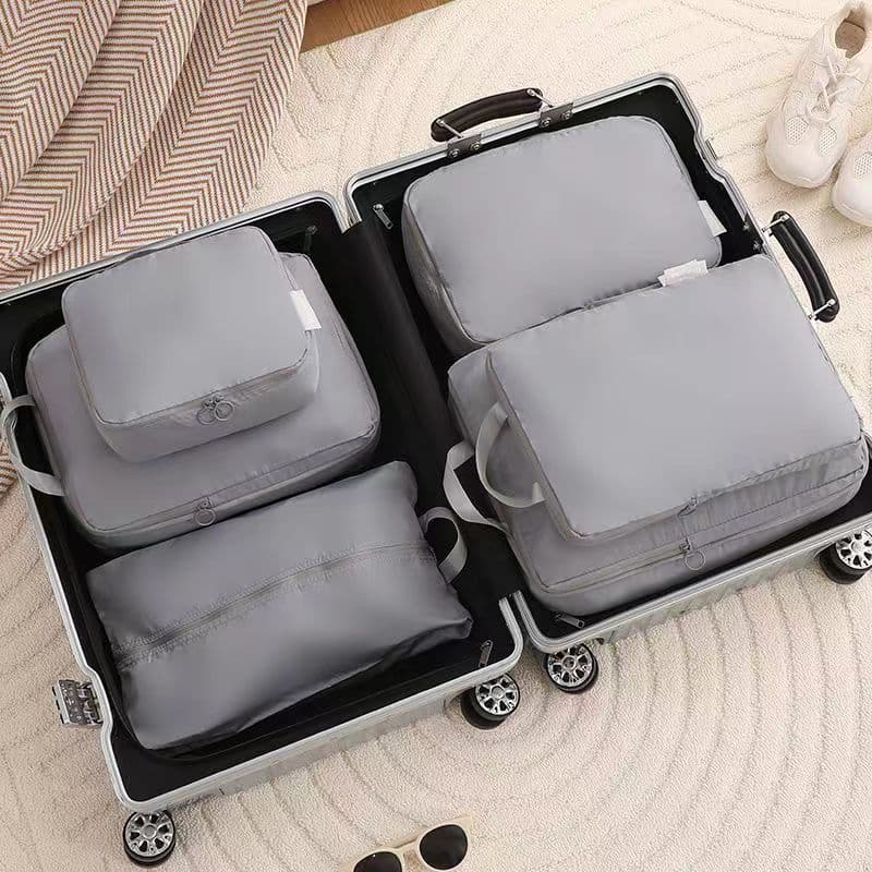 Large Zipper Down Jacket Storage Bag thumbnail 2