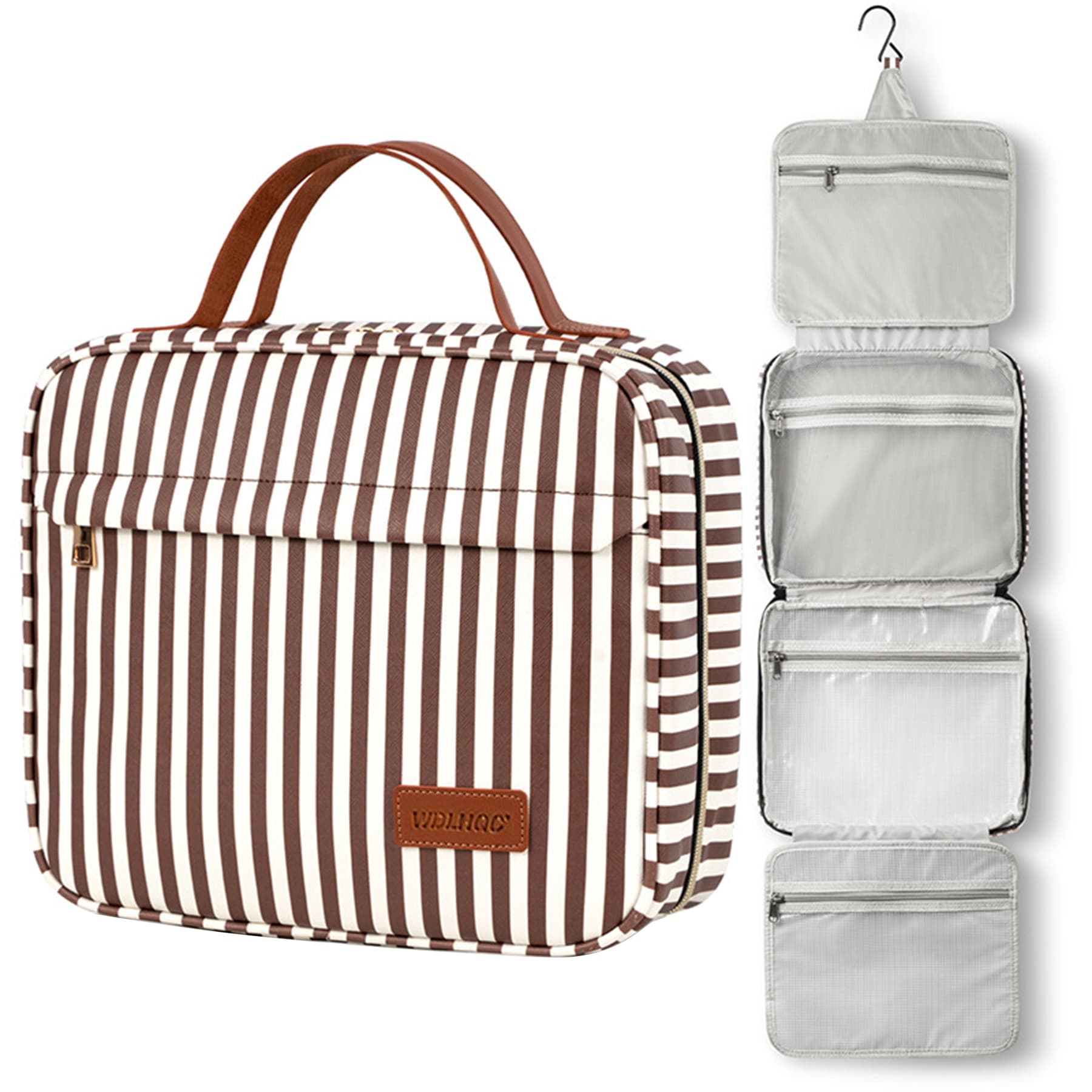 Hanging Travel Toiletry Bag thumbnail 8