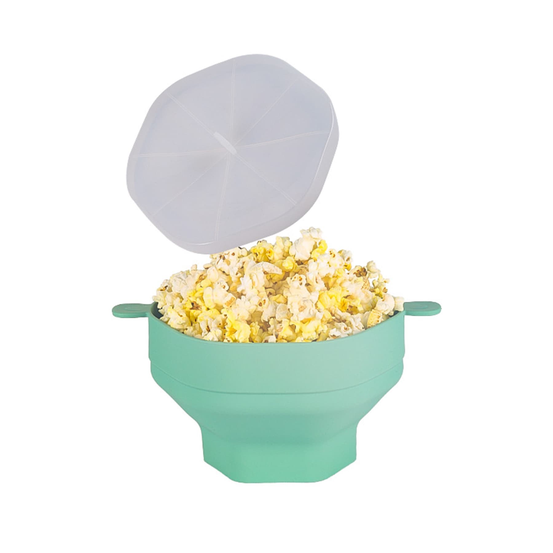 Collapsible Silicone  Air Popcorn Popper Bowl thumbnail 2