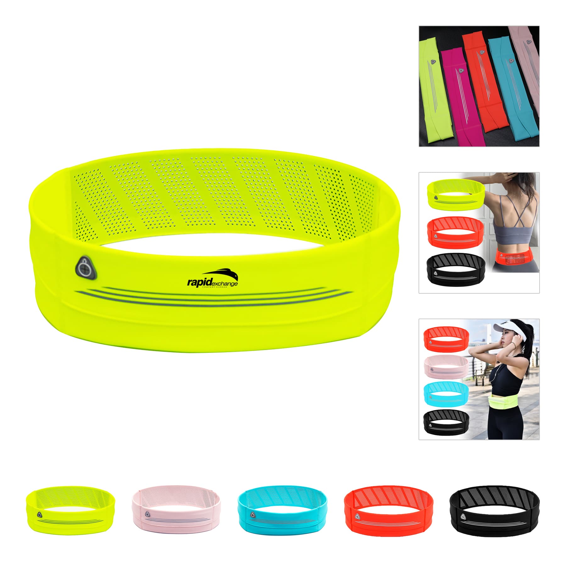 Slim Running Belt