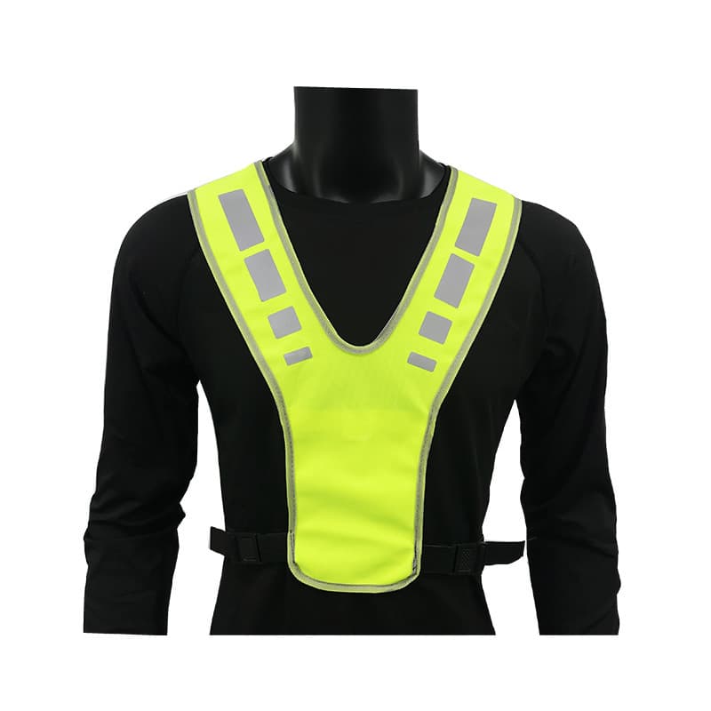 Reflective Vest Gear for Night Running&Cycling thumbnail 4