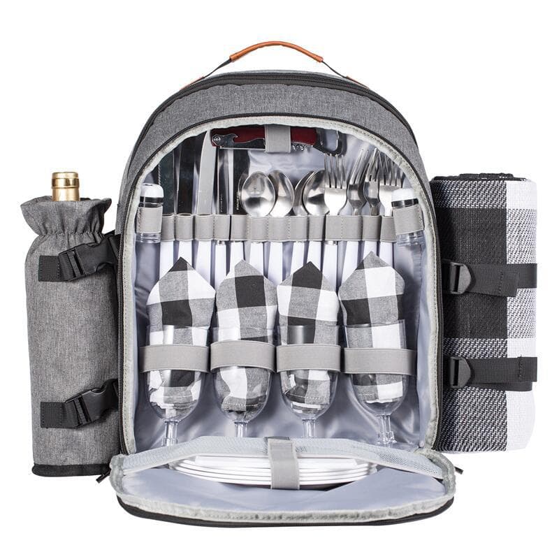 Leakproof Insulated Cooler Picnic Backpack All-Over Printing thumbnail 5