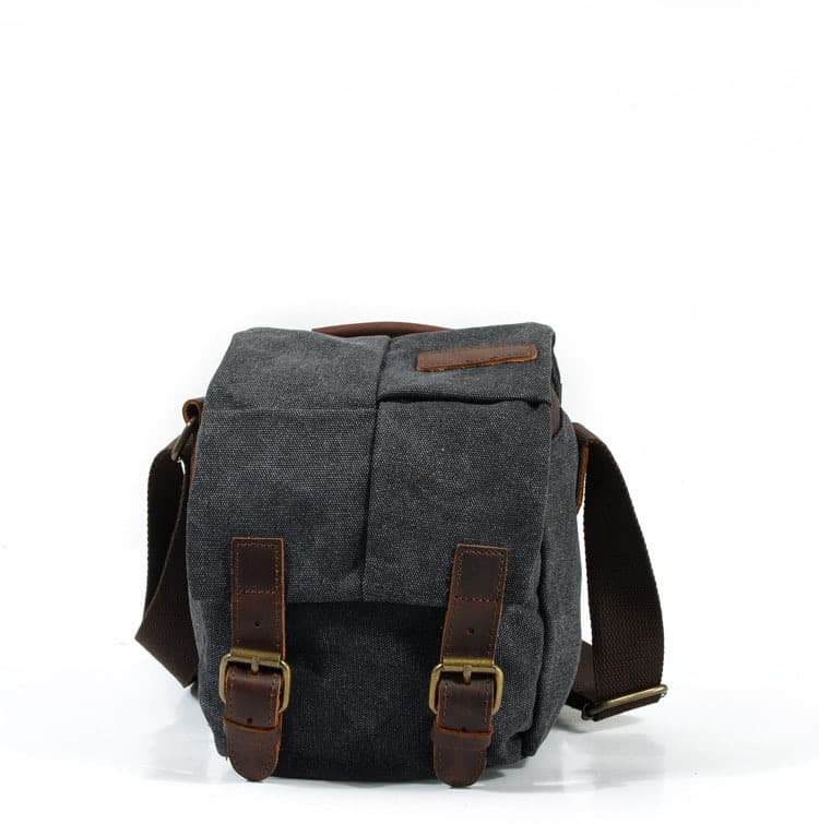 Vintage Canvas Camera Shoulder Messenger Sling Bag thumbnail 2