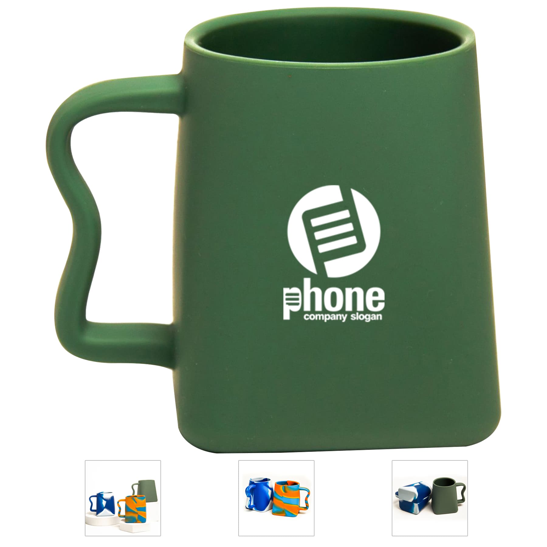 Silicone Wide Mouth Mug