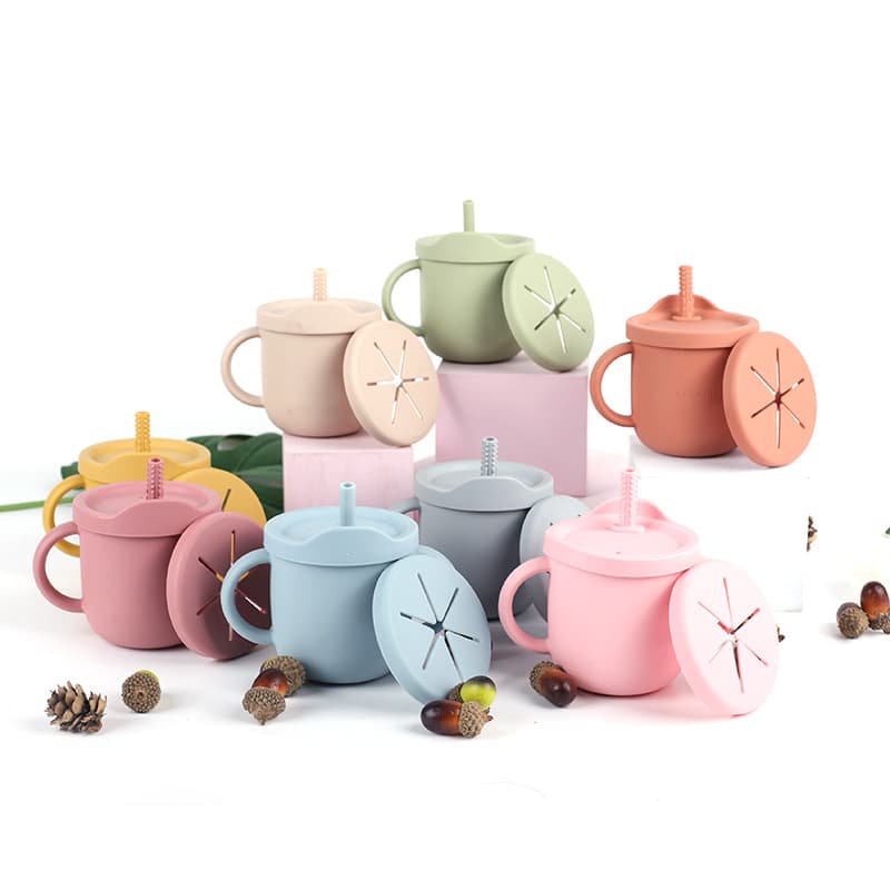 Silicone Straw Cup For Baby thumbnail 4