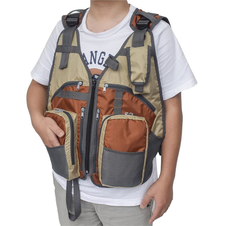 Fishing Vest Multi Pockets Backpack thumbnail 5