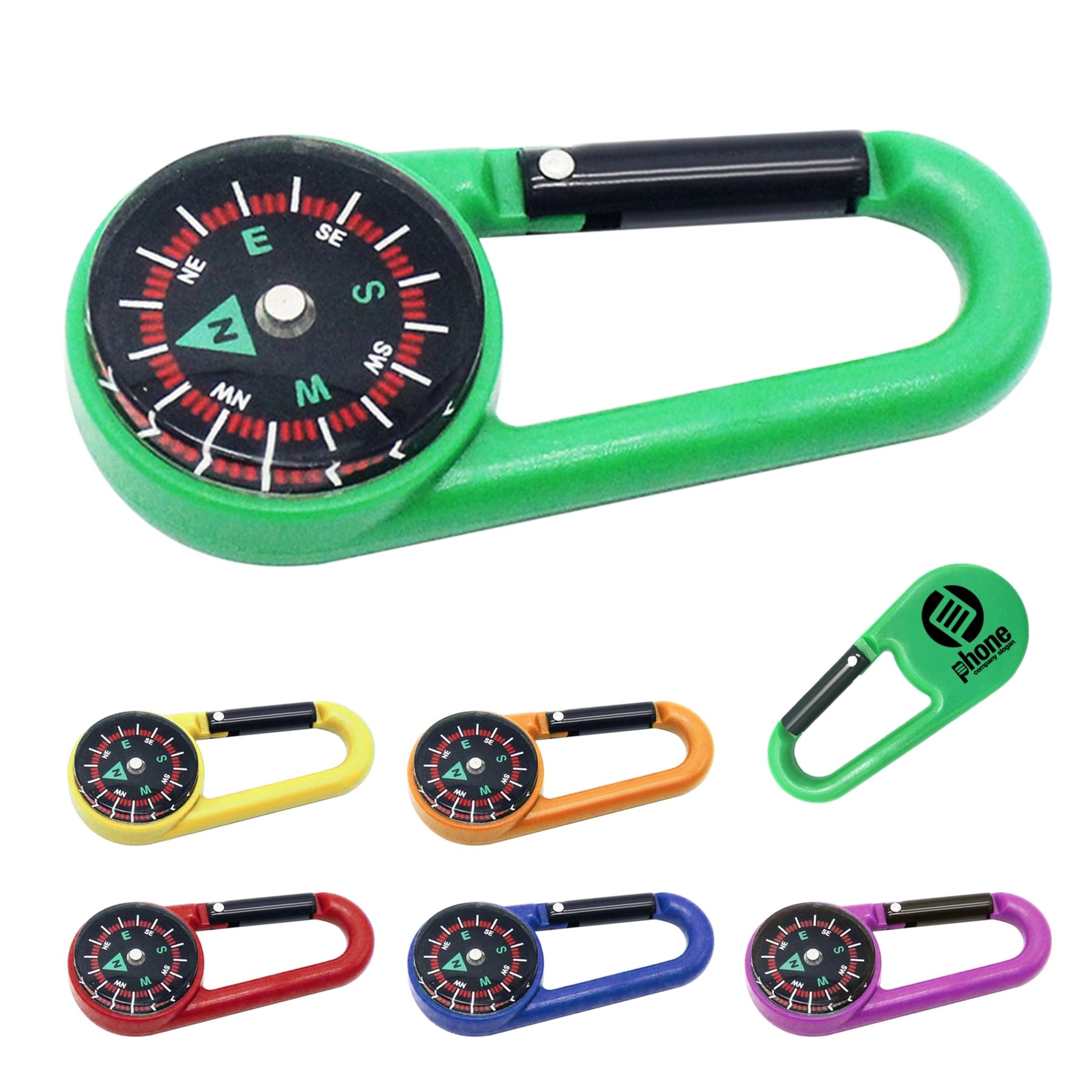 Carabiner With Compass thumbnail 6