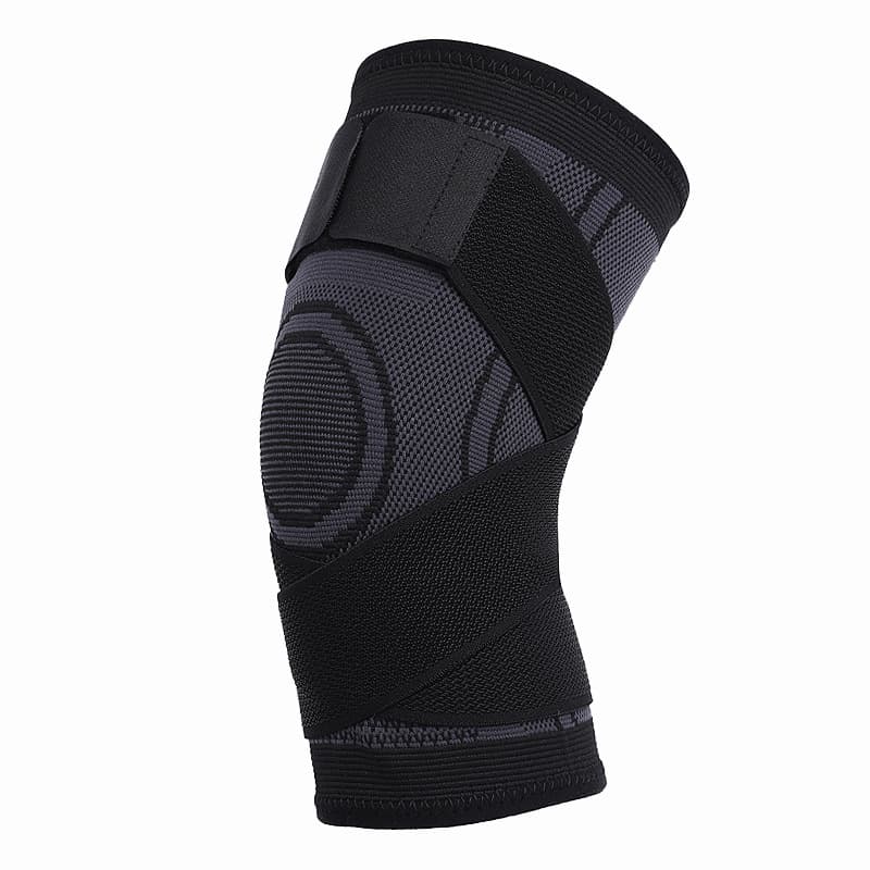 Adjustable Non-Slip Knee Pads With Sports Straps thumbnail 5