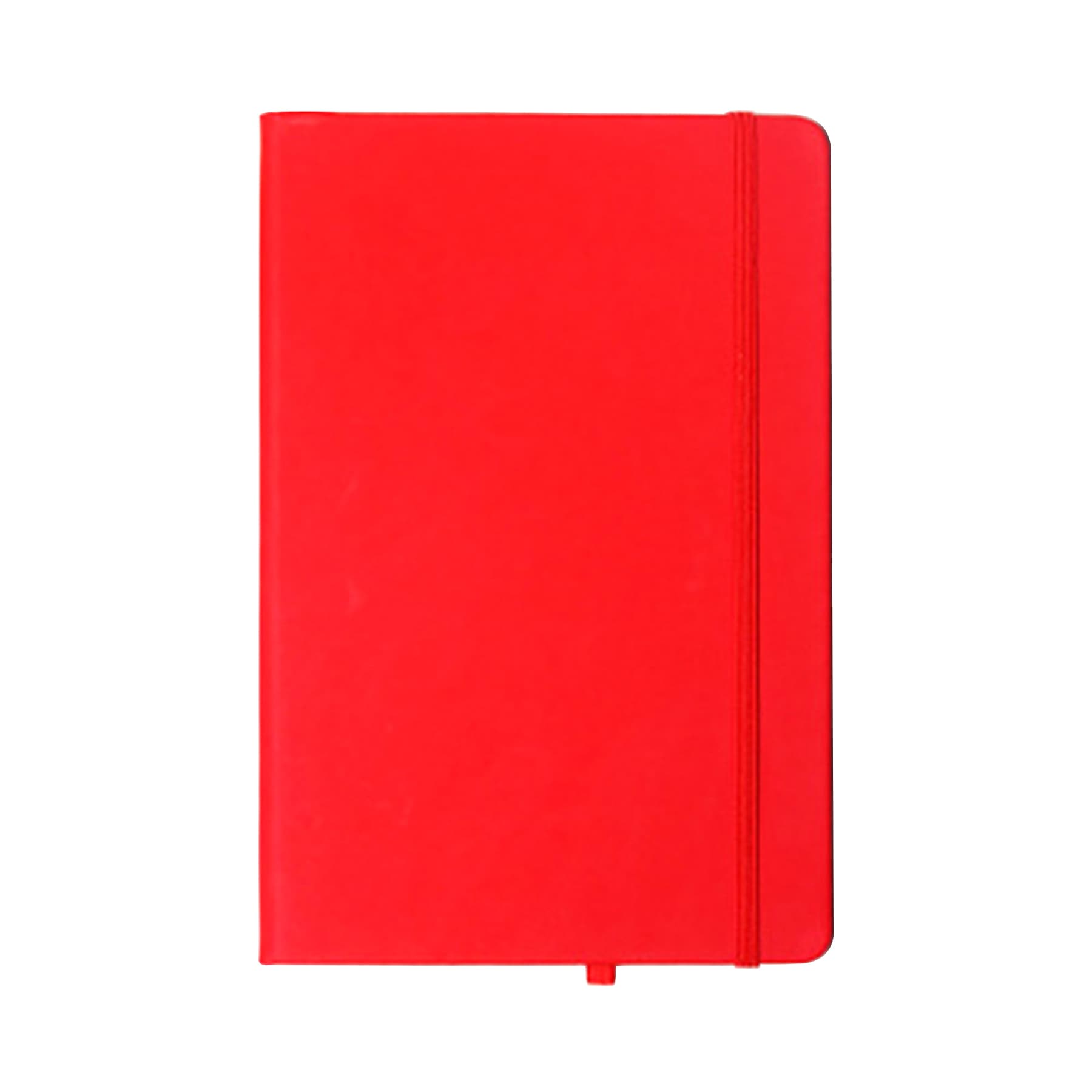 A6 Soft Touch Pocket Journal Notebook W/ Elastic Band  thumbnail 5