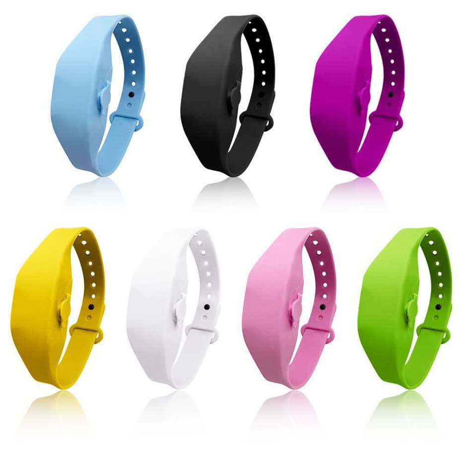 Hand Sanitizer Silicone Bracelet