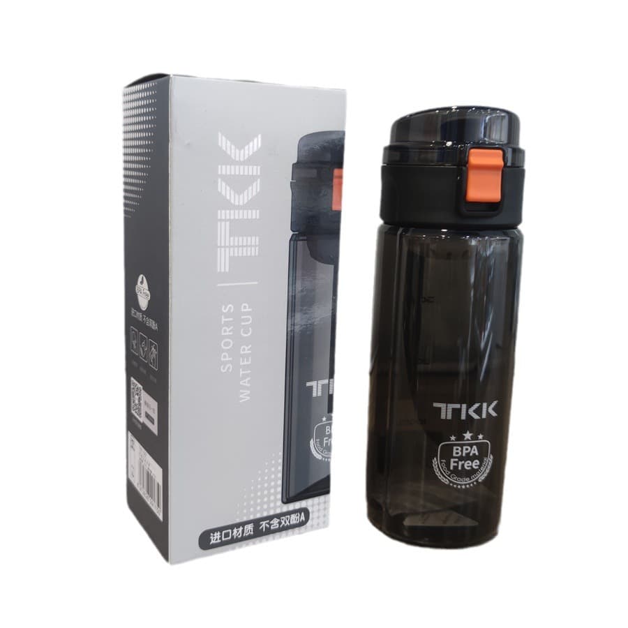 18 Oz Portable Plastic Sports Water Bottle thumbnail 3