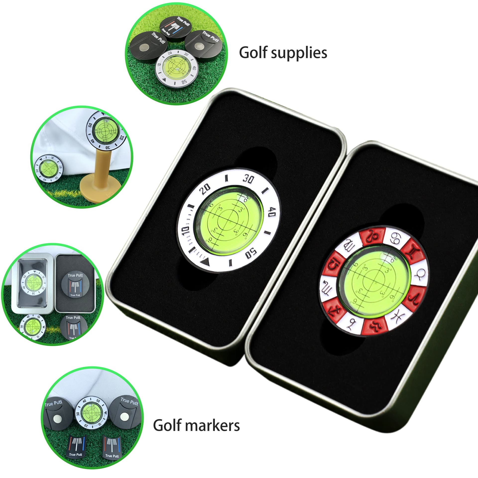 High Precision Level Marker Train Equipment Golf Accessories thumbnail 3