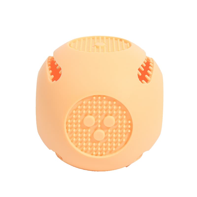 Silicone Best dice Dental Chew Dog Toy thumbnail 4