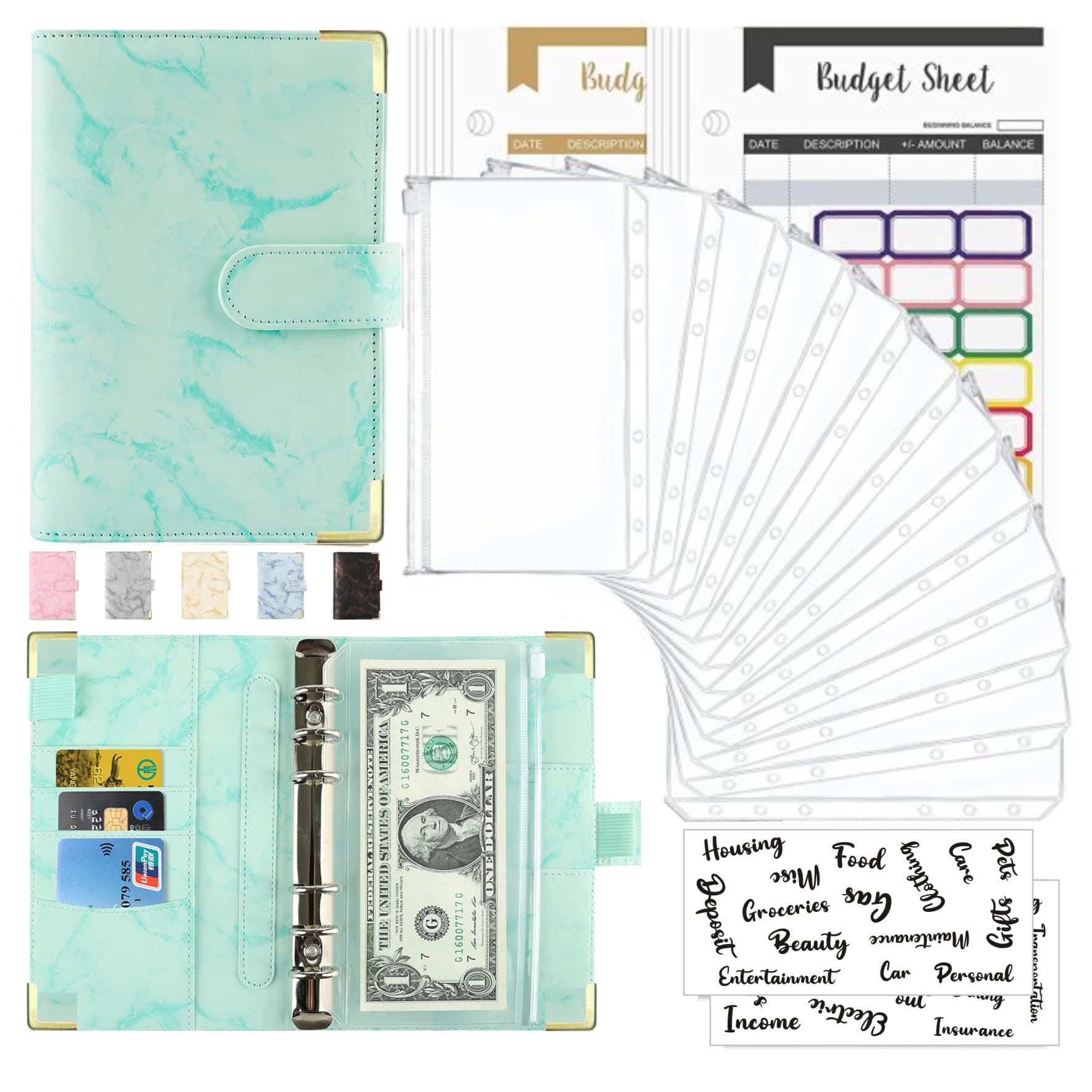 A6 Budget Binder Notebook thumbnail 5