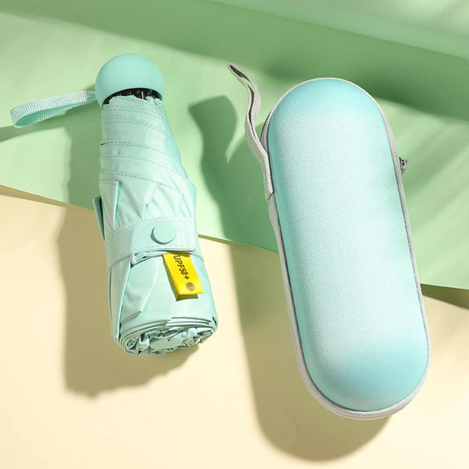 Capsule-Shaped Advertising Gift Umbrella thumbnail 9