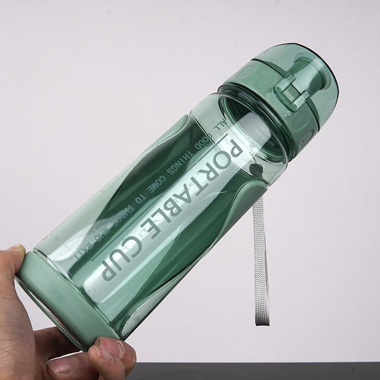 Modern and simple outdoor portable sports bottle thumbnail 3
