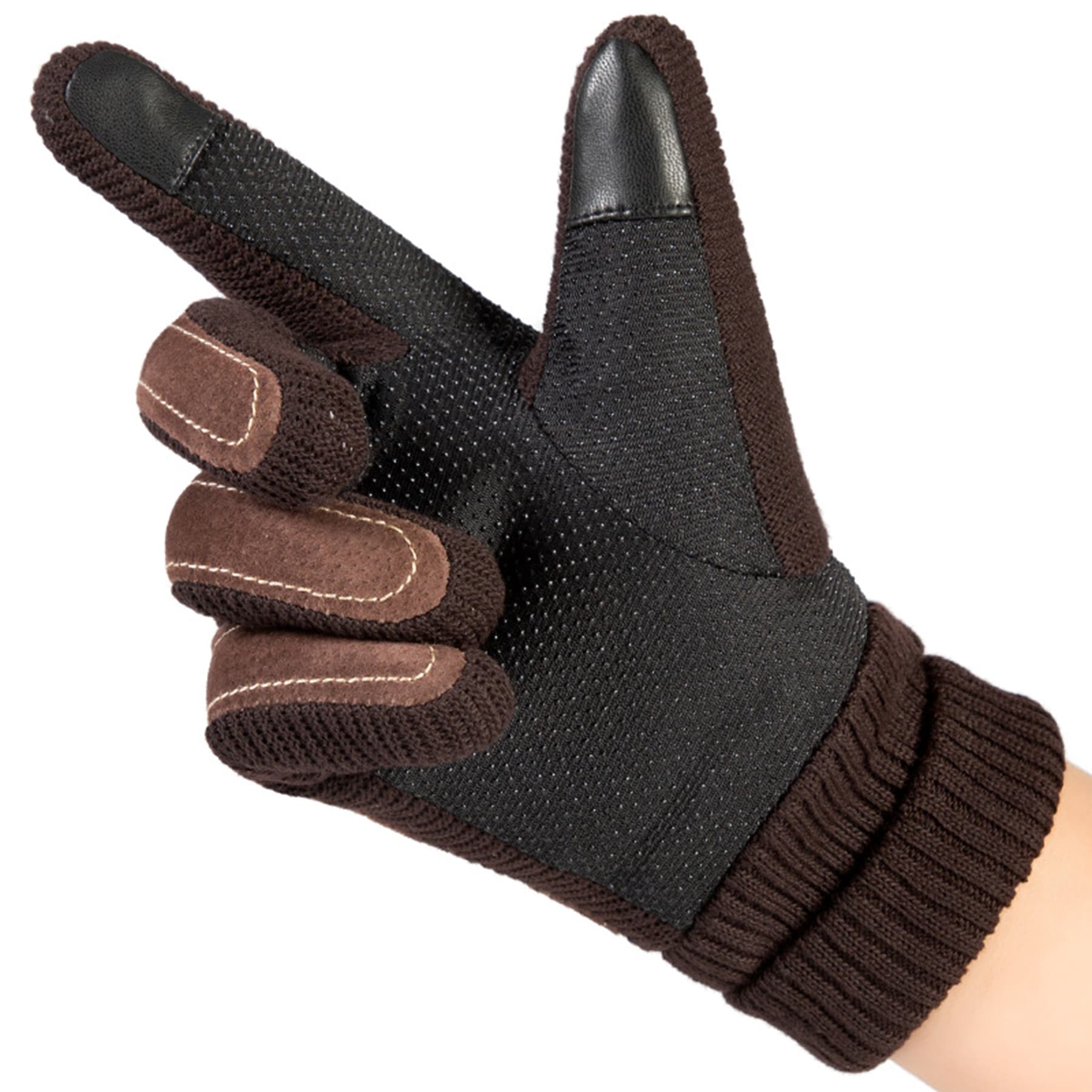 Touchscreen Winter Motorcycle Gloves thumbnail 7