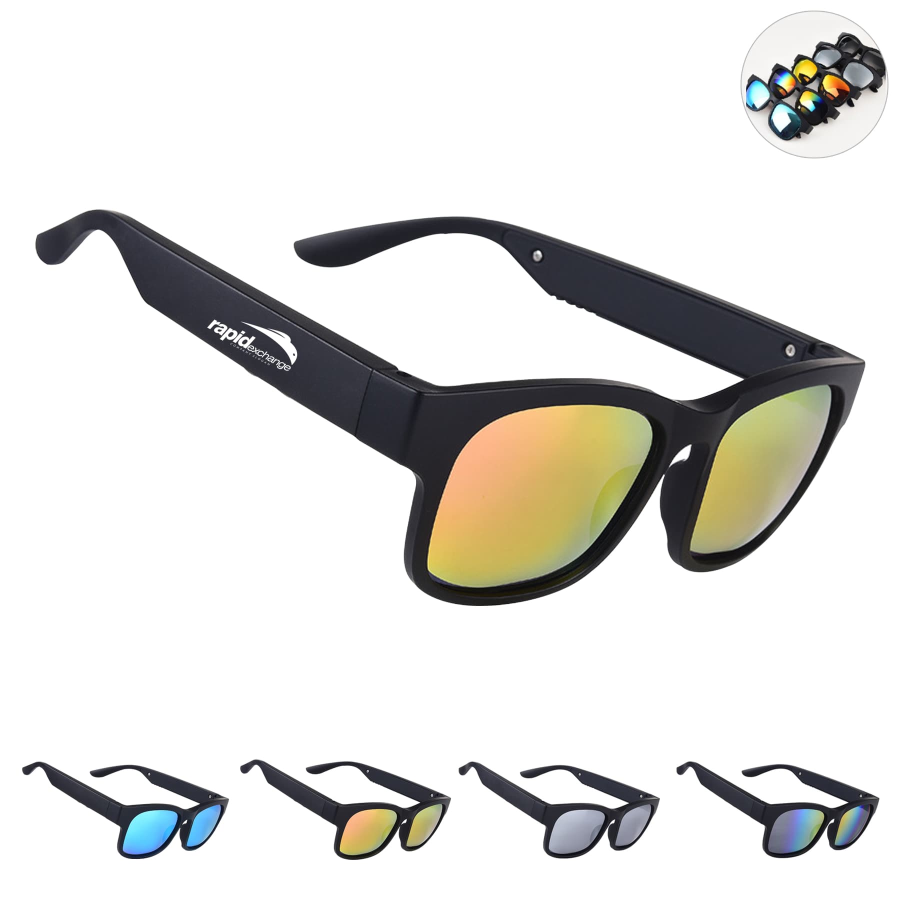 Smart Bluetooth 5.0 Glasses