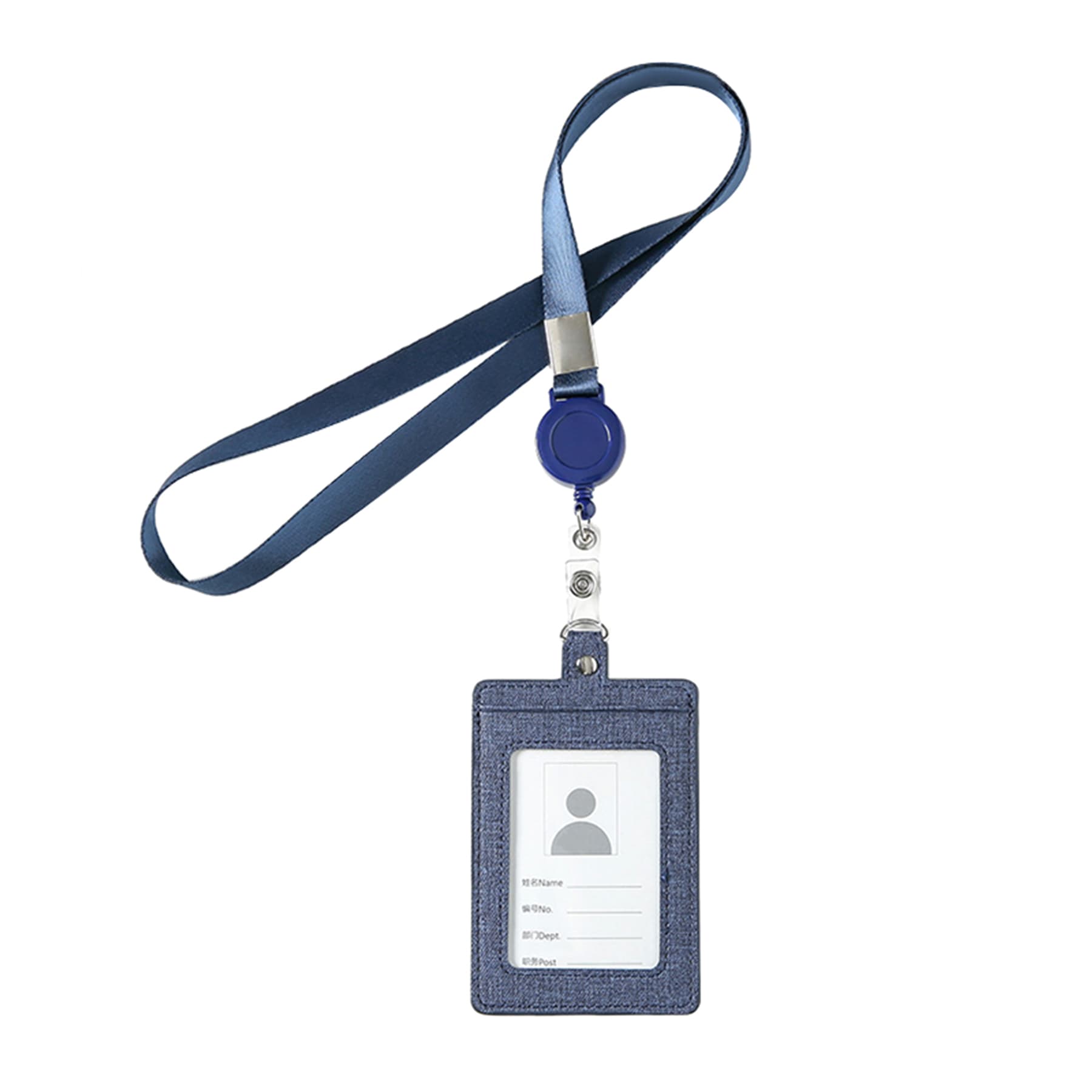 ID Badge Holder With Retractable Lanyard thumbnail 7