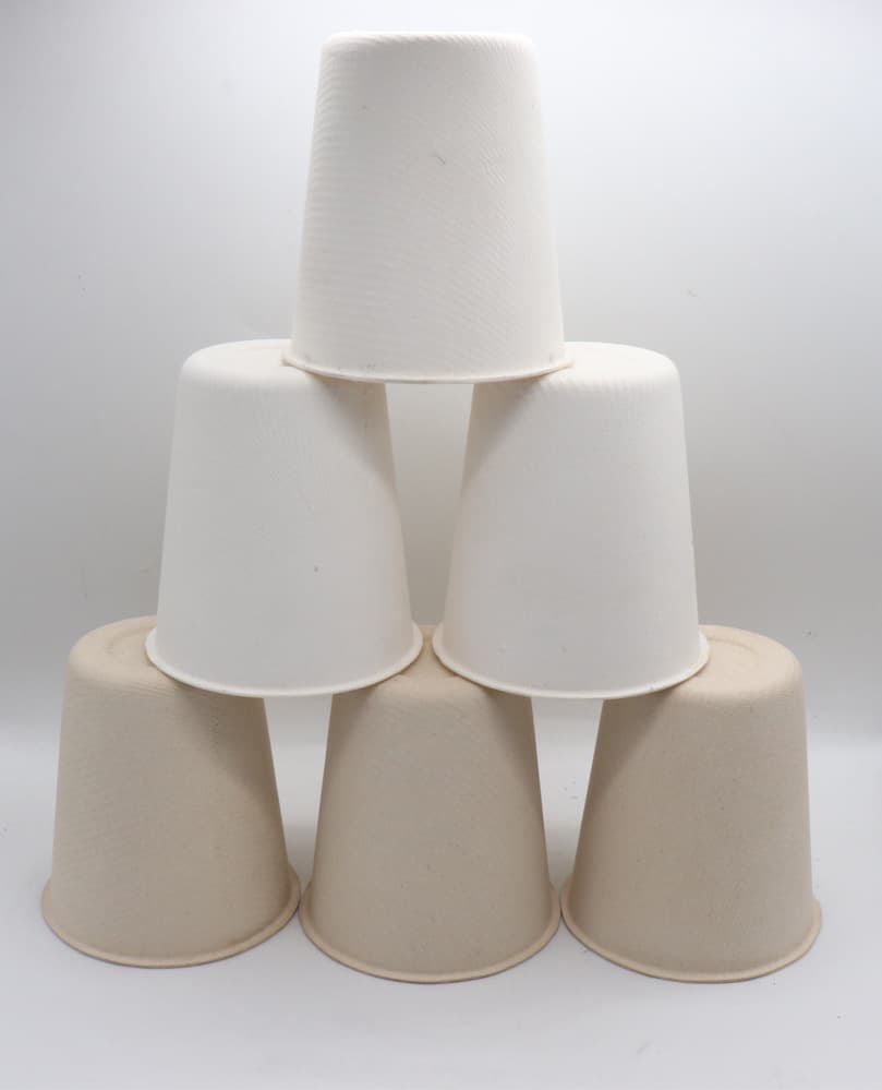 8 OZ Degradable Disposable Paper Cup thumbnail 4