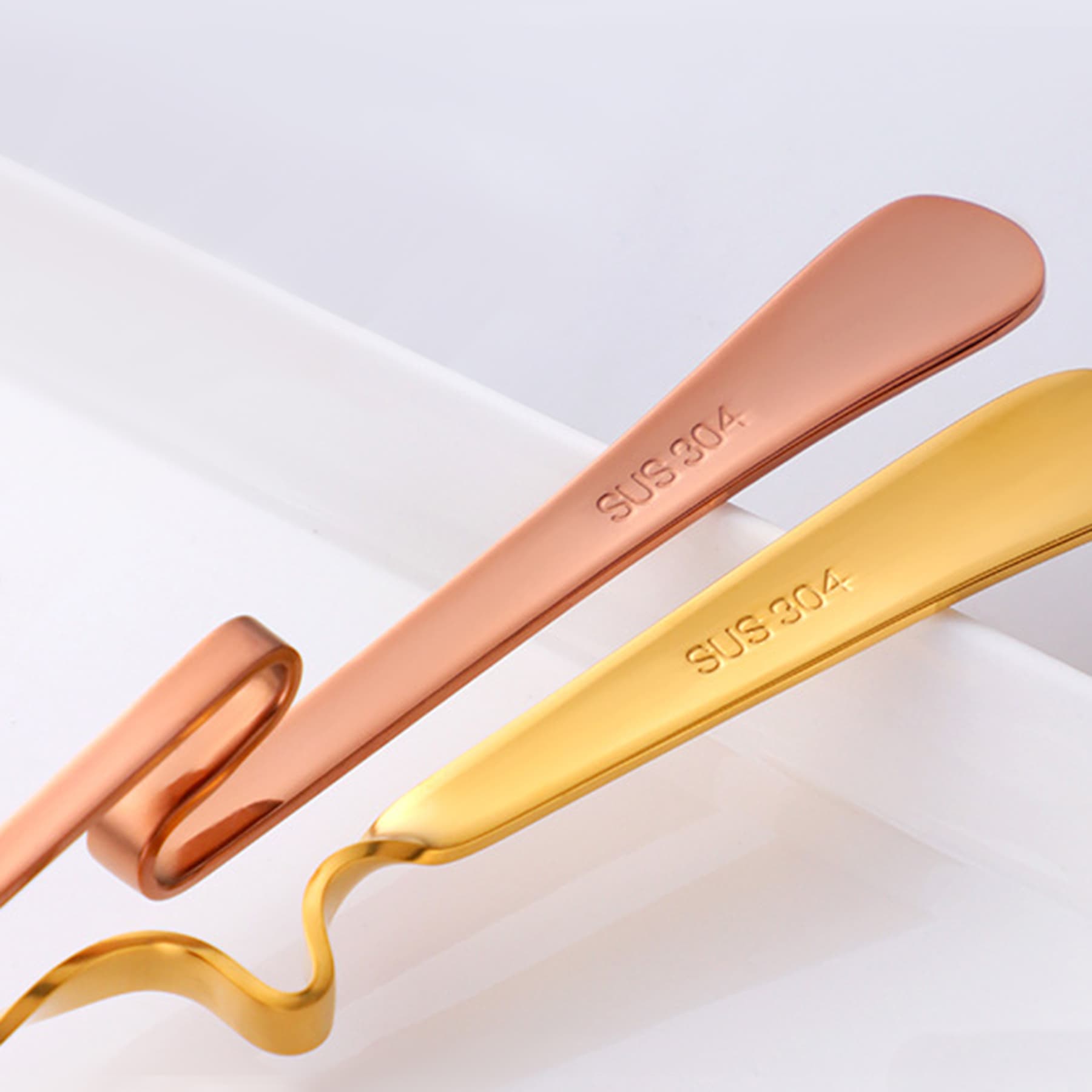 Curve Rest Heart Shaped Spoon thumbnail 6