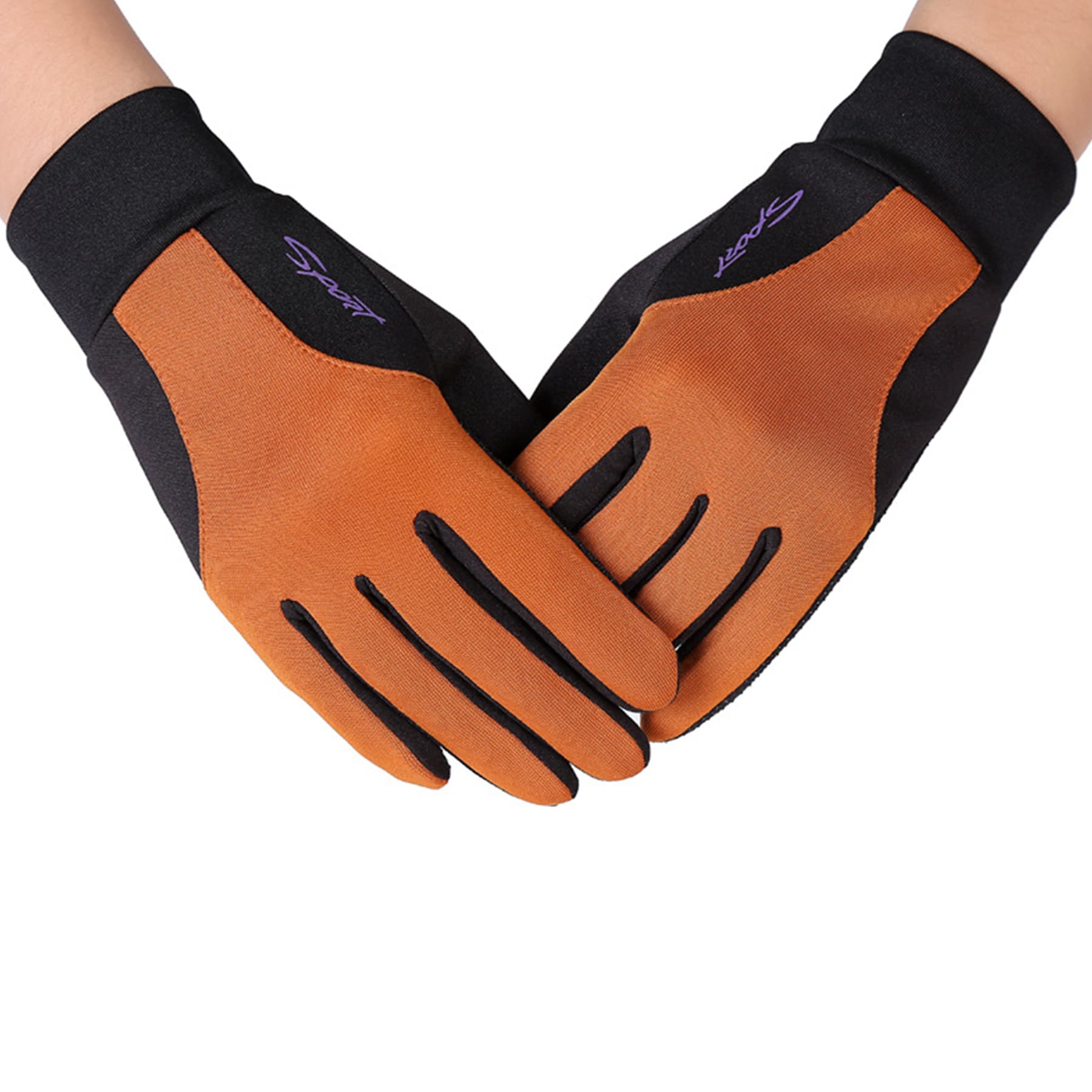 Runners Text Gloves thumbnail 3
