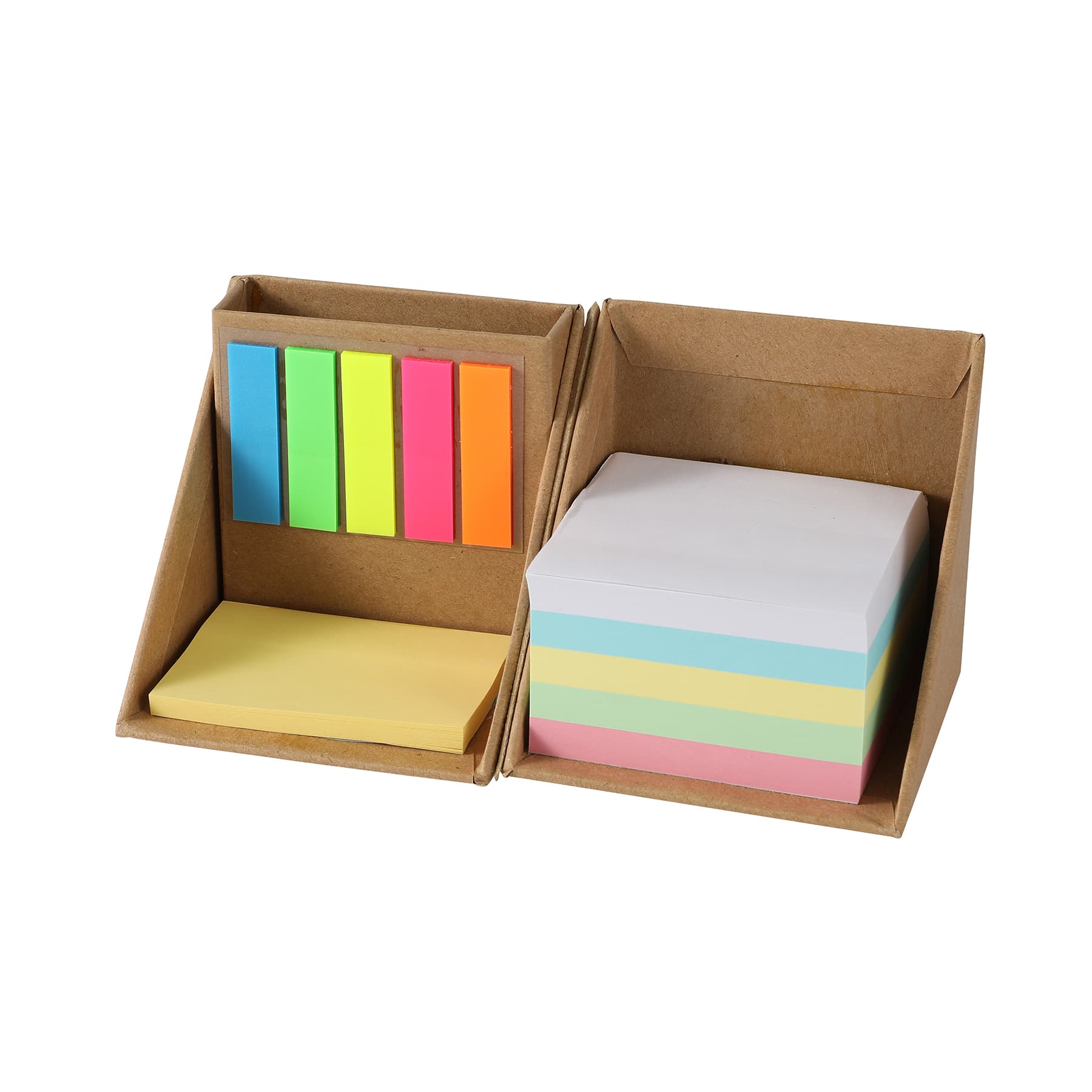 Sticky Notes Cube Box With Pen Holder thumbnail 3