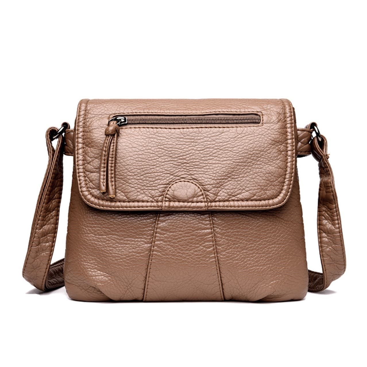PU Leather Ladies Shoulder Cross-body Bag thumbnail 3