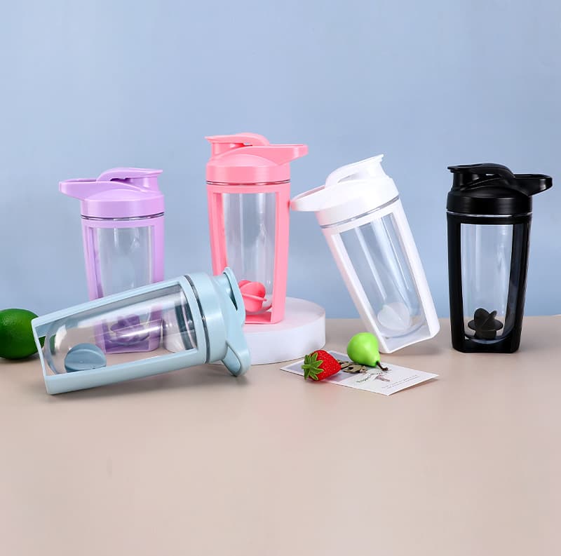 17 Oz Work Out Shaker Bottle thumbnail 4