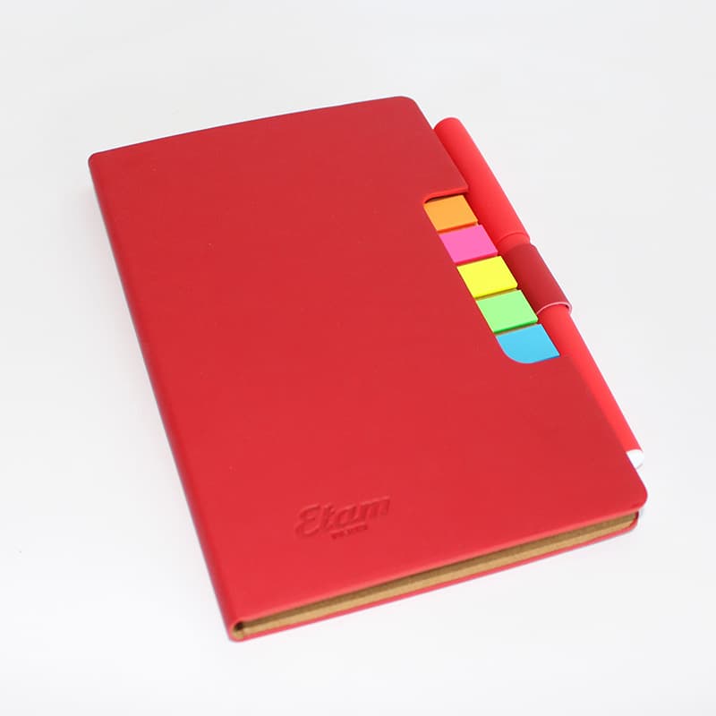 Spiral Notebook Business Notepad with Sticky Notes thumbnail 6